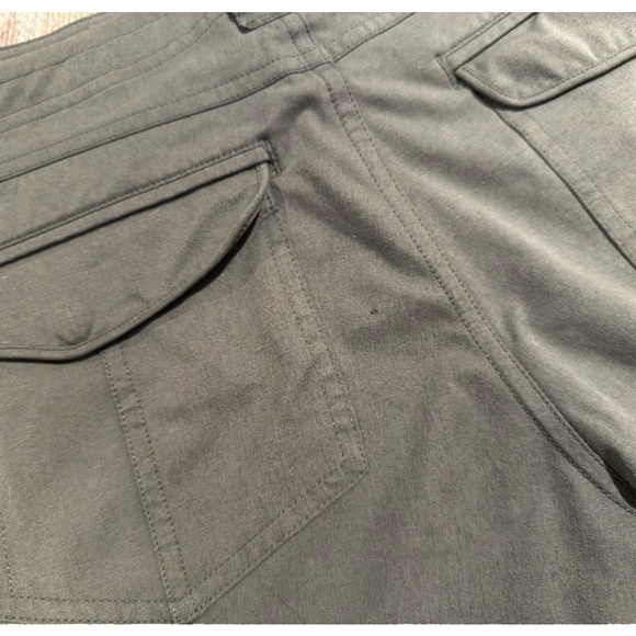 Kuhl Freeflex Cargo Hiking Roll Up | Medium Grey Casual Pants | Size 8 Regular - Picture 7 of 9